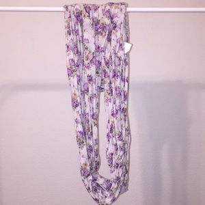 Floral Infinity Scarf